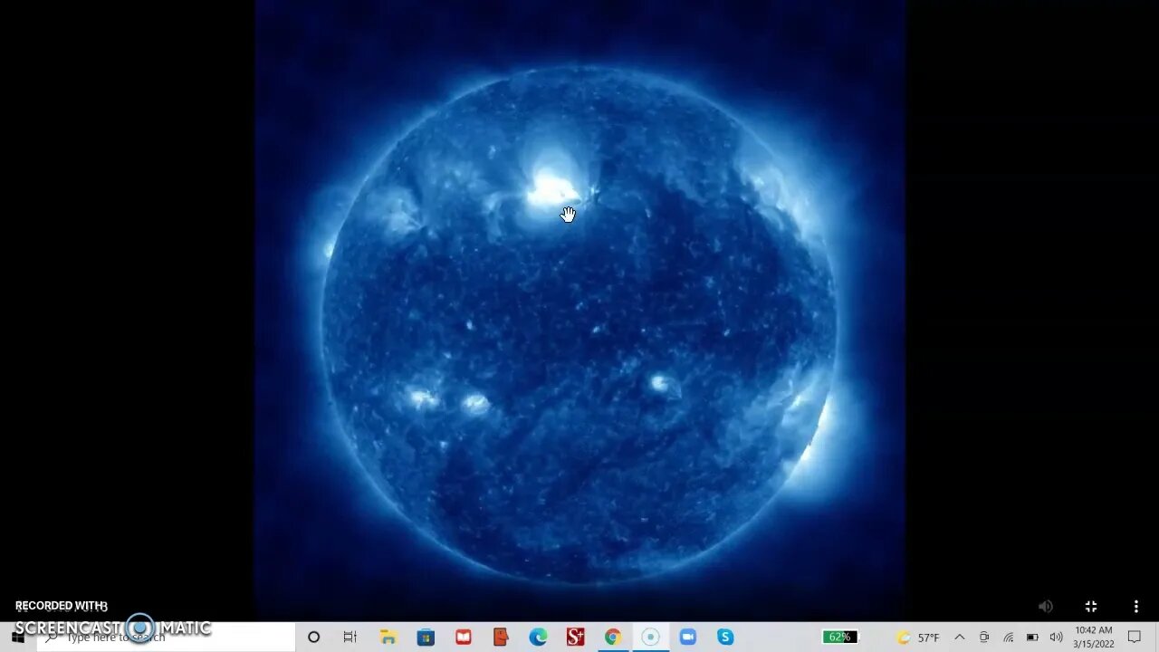 Solar Weather Update 03/15/22