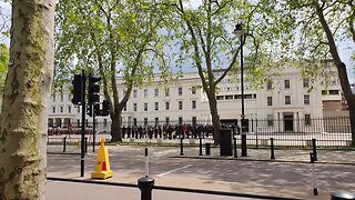 King Charles birthday. Trooping the colours 17th May 2023(1)