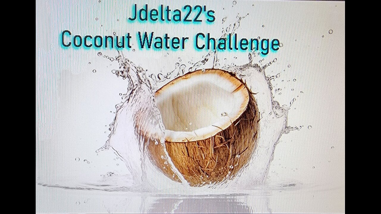 Jdelta's Coconut Water Challenge Bergara B14R