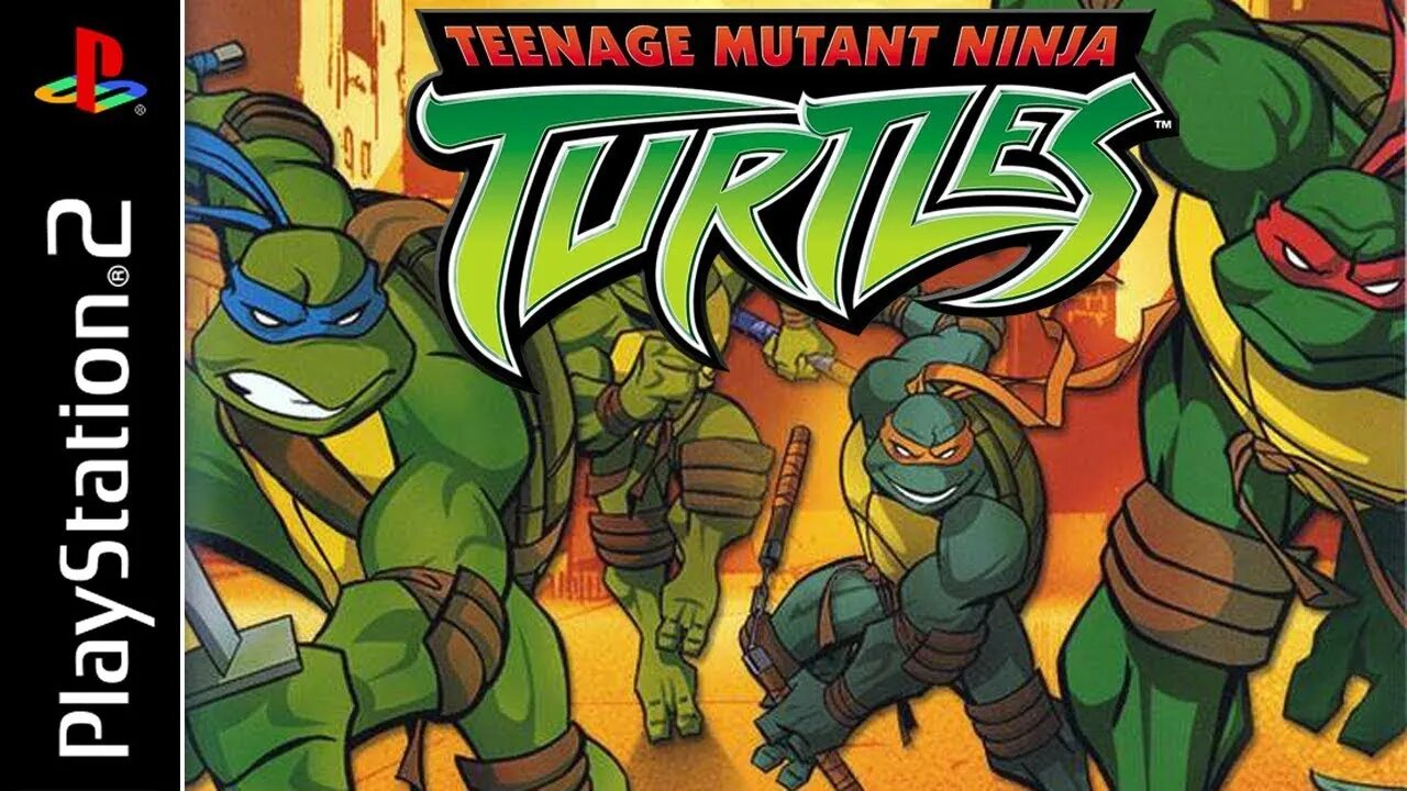 Teenage Mutant Ninja Turtles 2003 On PS2 - Is It Worth Playing? Retro Review