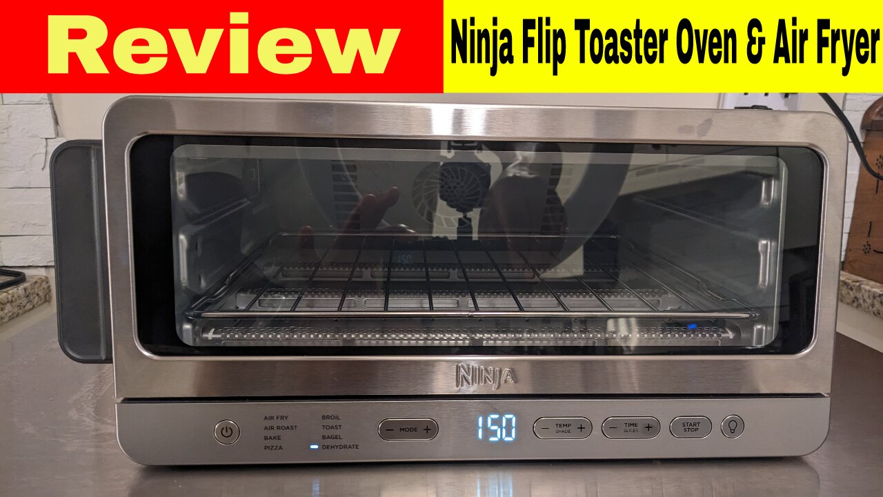 Ninja Flip Toaster Oven & Air Fryer Review