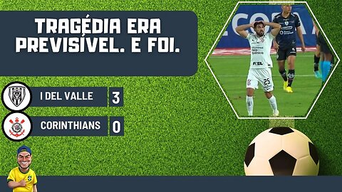 Corinthians leva baile do Dell Vale