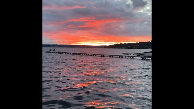 Kirkland sunset