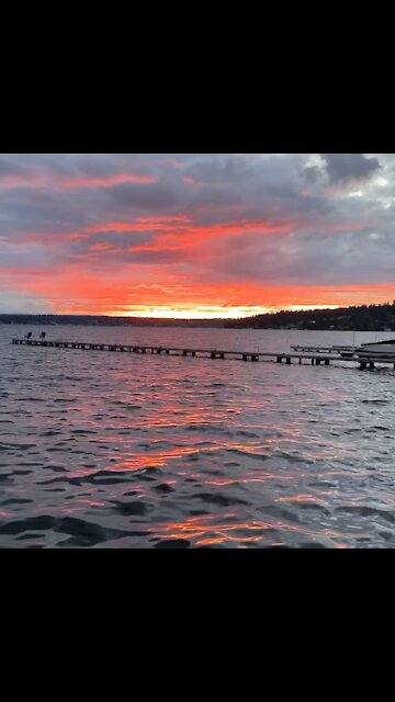 Kirkland sunset