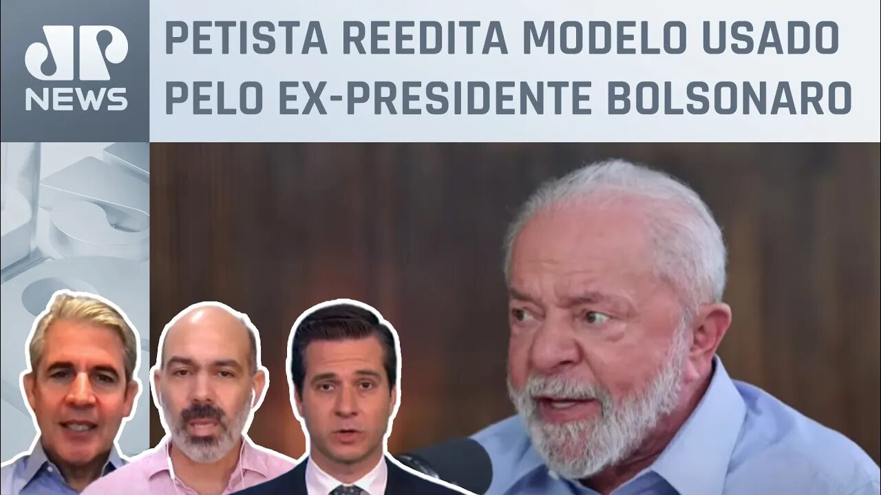 Assista trecho de Live do presidente Lula; Schelp, d'Avila e Beraldo analisam