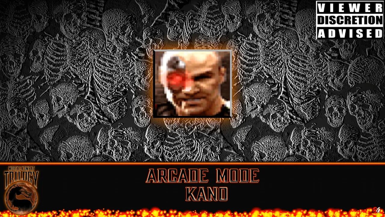 Mortal Kombat Trilogy: Arcade Mode - Kano