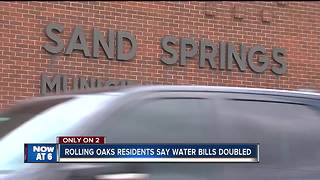 Rolling Oaks residents say water bills increased