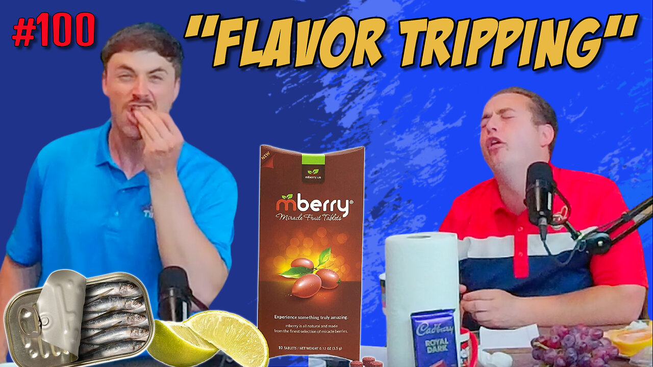 Flavor Tripping with mBerry Tablets | Episode 100