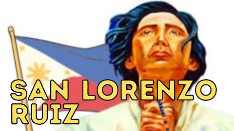 Minute PRAYER. SAN LORENZO RUIZ Philippines