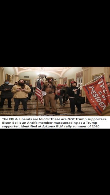 Antifa ADMITS They Started the January 6 Riots in DC