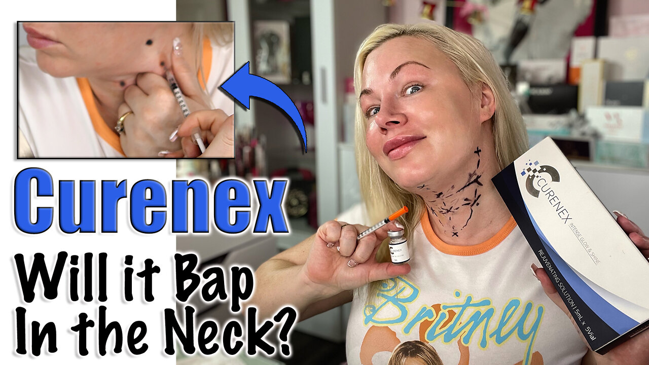 Curenex Bap in the Neck from Acecosm.com | Code Jessica10 Saves you Money!