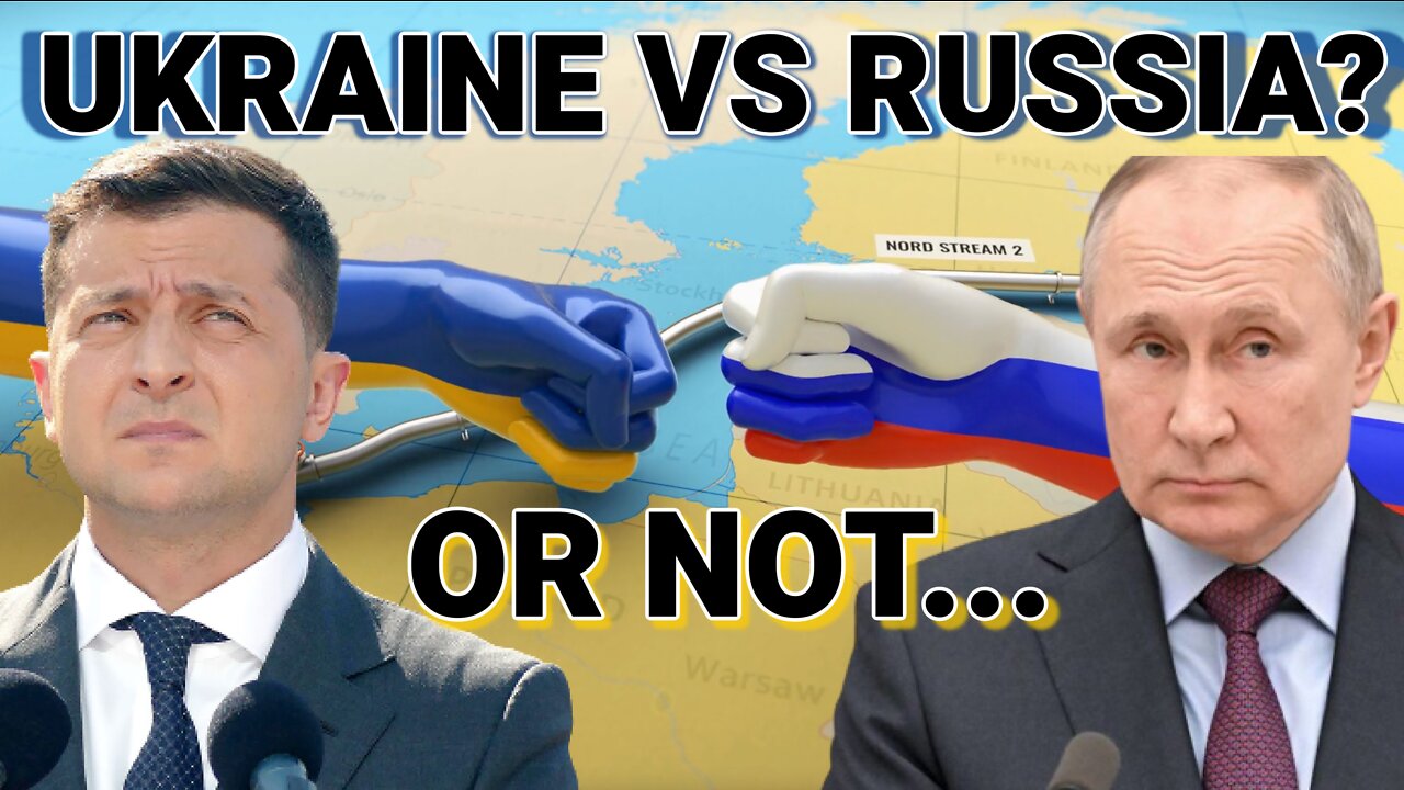 Russia vs Ukraine...Or Globalist vs Anti-Globalist...THINK!