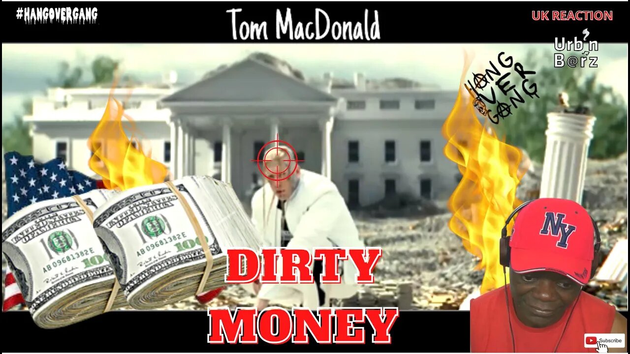 🔥 OH MY GOODNESS!! PROTECT TOM! Urb’n Barz reacts to Tom MacDonald – DIRTY MONEY – [MUSIC VIDEO] 🔥