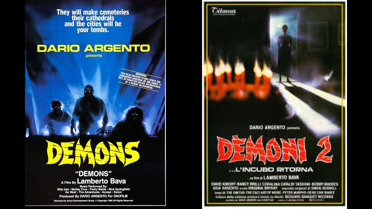 Demons Double Feature