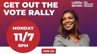 Full video:The Brooklyn #GOTV rally @TishJames 11/7/22 @bkdems