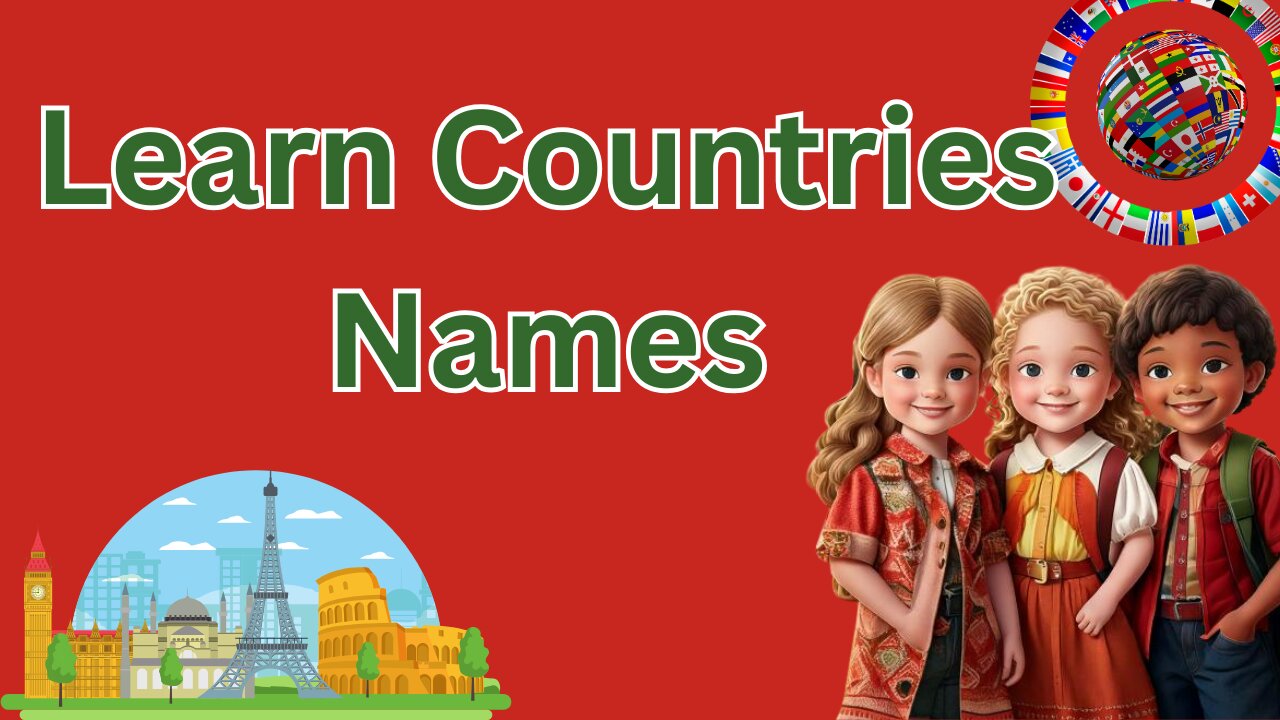 Learn Countries Names