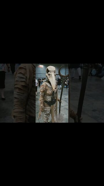 Khonshu Cosplay | Cinematic Effects 4K