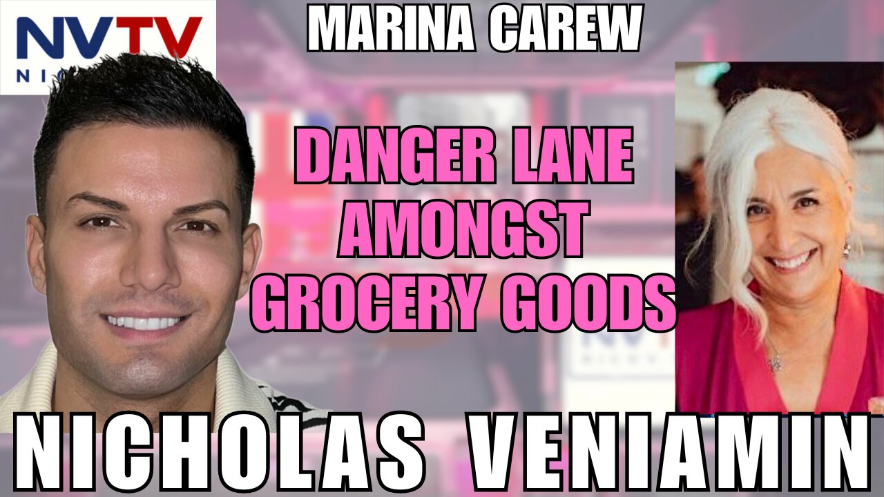 Exploring Supermarket Risks: Maria Carew & Nicholas Veniamin