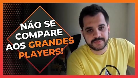 Não se compare aos grandes players do mercado | Cortes do Berger