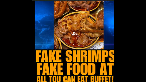 RF #6 Fake Shirmps and food at All you can eat buffet!