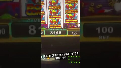 Over $4000 on a $50 BET! Boom Boom Boom! #shorts