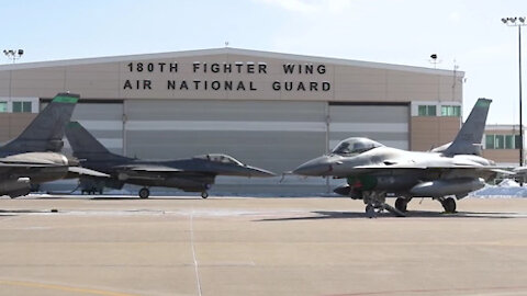 180FW Mission Ready During Extreme Weather