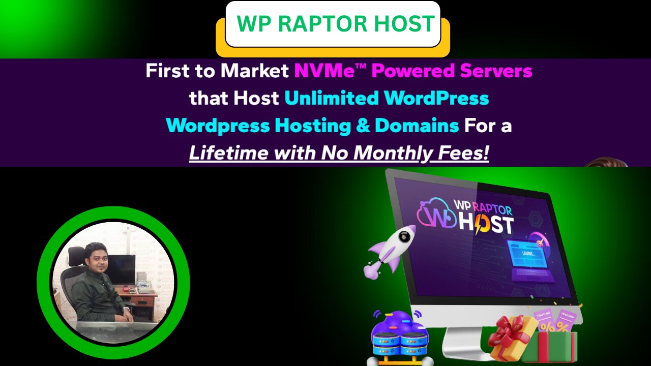 WP RAPTOR HOST Review - Ultra Fast Cloud Hosting For WordPress