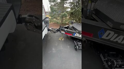 Badlands off-road jack on a trailer
