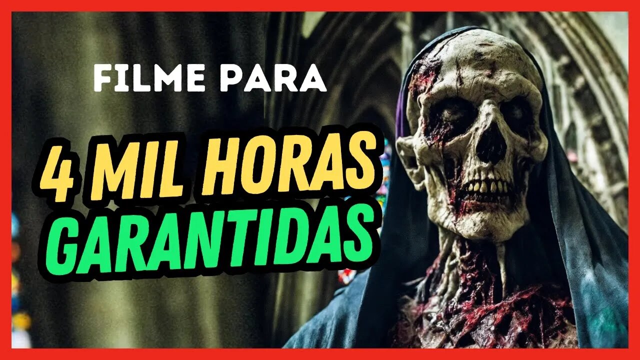 como editar seu filme no youtube studio com as 4 mil horas/monetização de canal com filmes