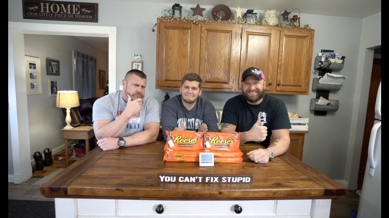 6LBS Reese Cup Challenge!!! December 22, 2019