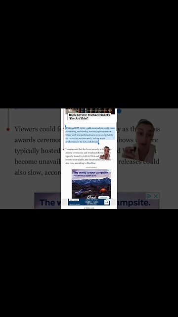 SAG-AFTRA officially goes on strike, meaning over 160,000 workers will be withholding their labor