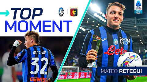 Retegui scores his first hat-trick! | Top Moment | Serie A 2024/25