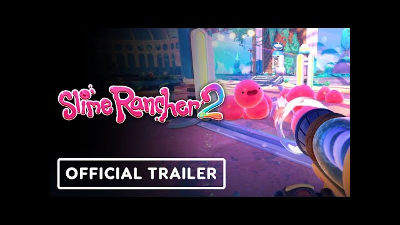 Slime Rancher 2 - Official Gameplay Trailer | Xbox & Bethesda Showcase 2022