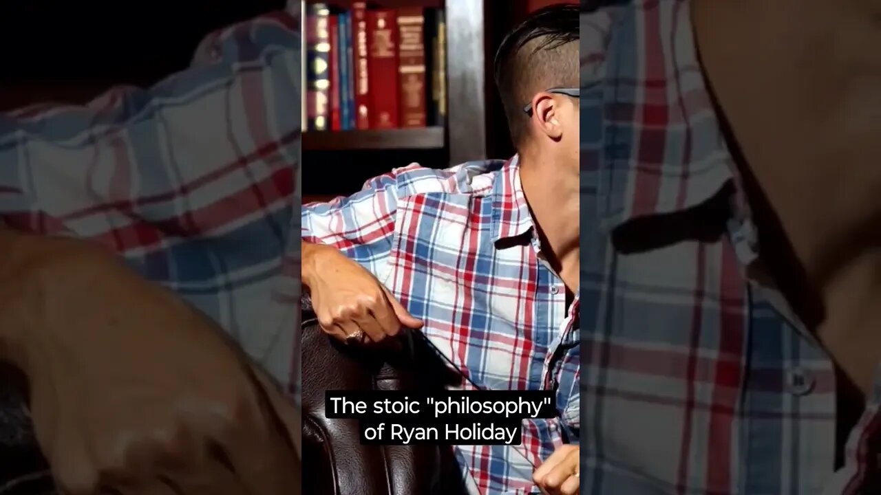 The #Stoic #Philosophy of Ryan Holiday