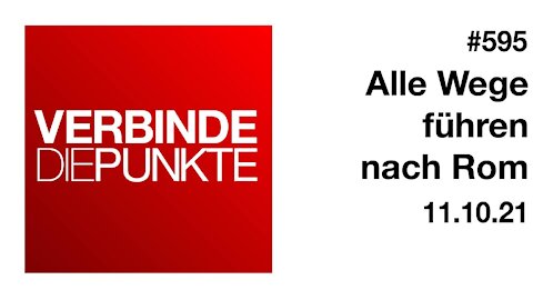 Verbinde die Punkte 595 - Alle Wege führen nach Rom vom 11.10.2021