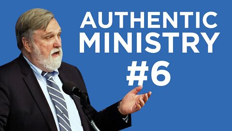 The Spirit Raises the Letter to Life (Authentic Ministry #6) | Douglas Wilson