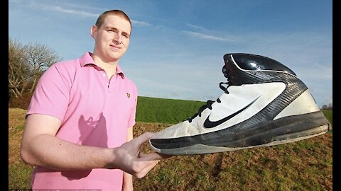 Nike Launches "The Sasquatch"