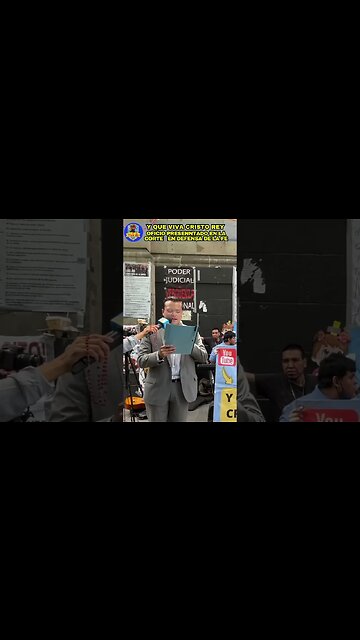 EL OFICIO QUE SALVÓ A LOS NACIMIENTOS, PRESENTADO POR Y QUE VIVA CRISTO REY