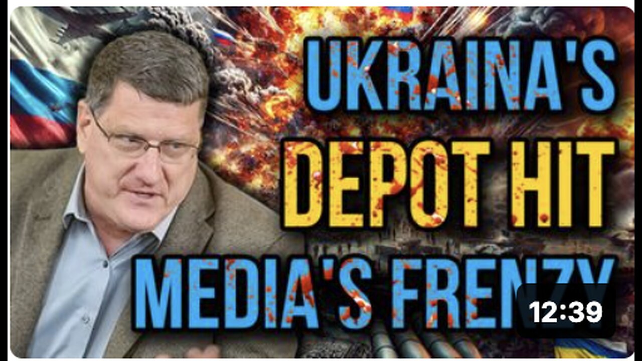 Scott Ritter: Ukraine’s Attack on Russian Ammo Depot – A Risk of Triggering Global Chaos!