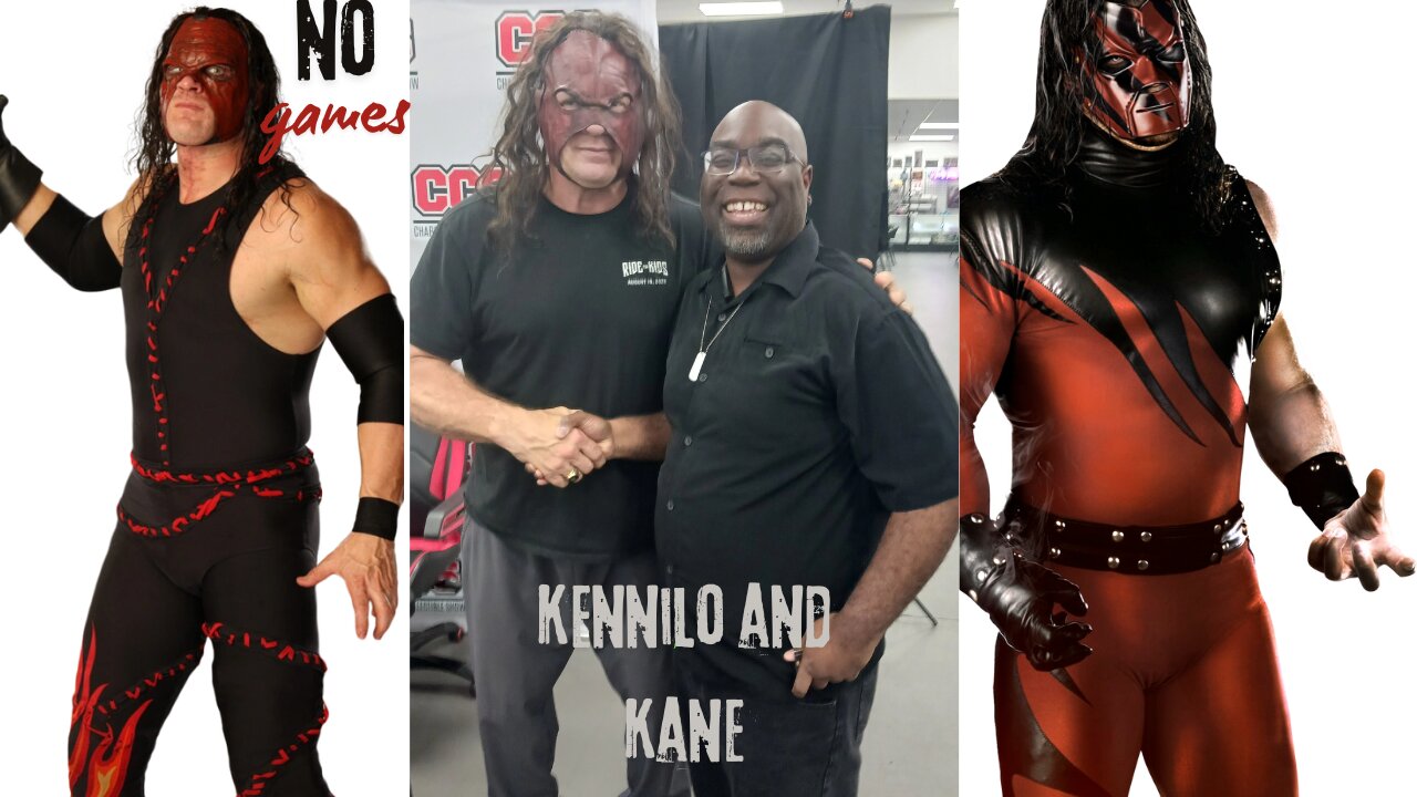 No Games Season 3 Episode 1 "The Big Red Machine" Kane!