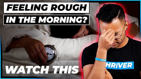 Rough Mornings with CFS? Watch This | CHRONIC FATIGUE SYNDROME