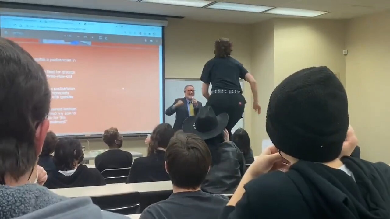 Deranged Texas College Children Throw Tantrum and Melt Down