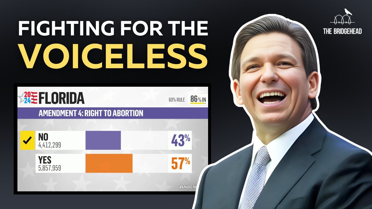 THOUSANDS of LIVES SAVED: Ron DeSantis and the Abortion Referendums