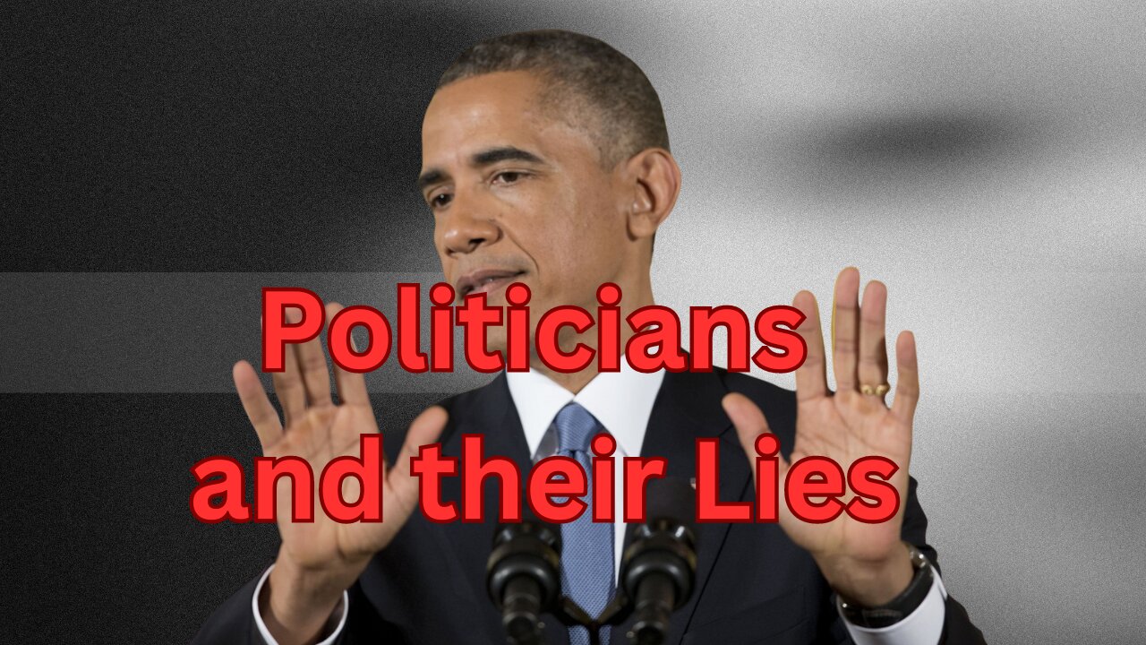 EXPOSED: Obama's Secret Speech on Manipulating Voters for Political Gain