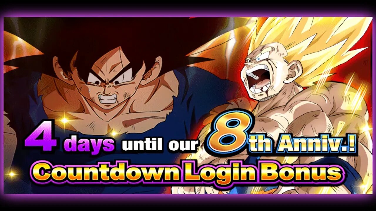 4 DAYS FROM GLOBAL DOKKANS 8TH ANNIVERSARY - HOW ABOUT SOME OG SUPER BATTLE ROAD #F2P #dokkanbattle