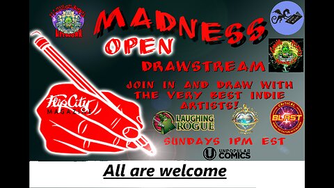 Madness Open DrawStream 10-6-24