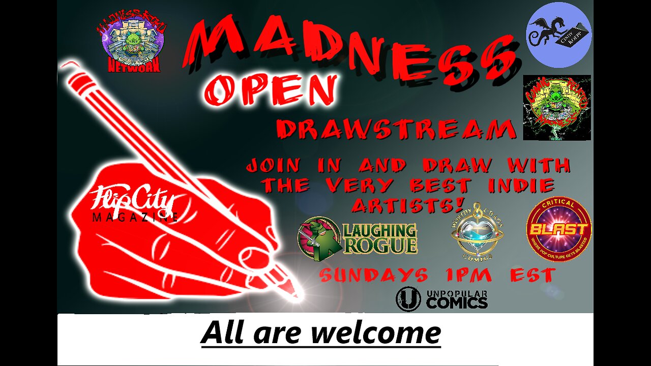 Madness Open DrawStream 10-6-24