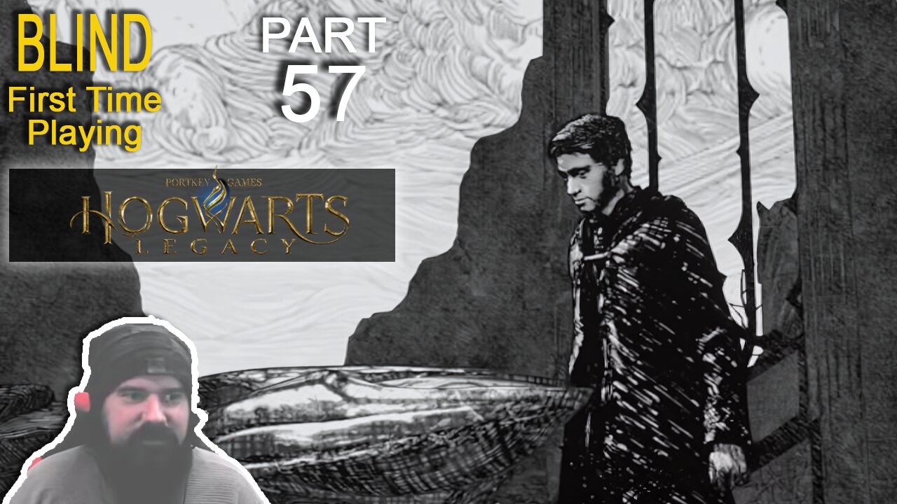 Niamh Fitzgerald's Trial | Blind Playing Hogwarts Legacy Part 57 Slytherin