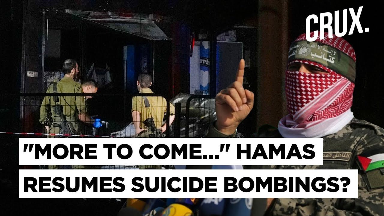 Hamas Boasts Of West Bank Attacks, Hezbollah Air Power Worries Israel? Houthis Hit Gulf Of Aden Ship