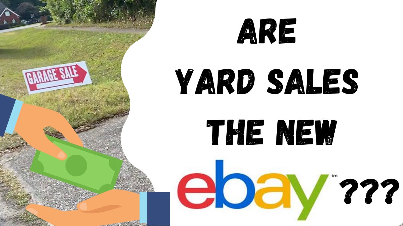 Yard Sales Must Be the New eBay with These Prices! $$$